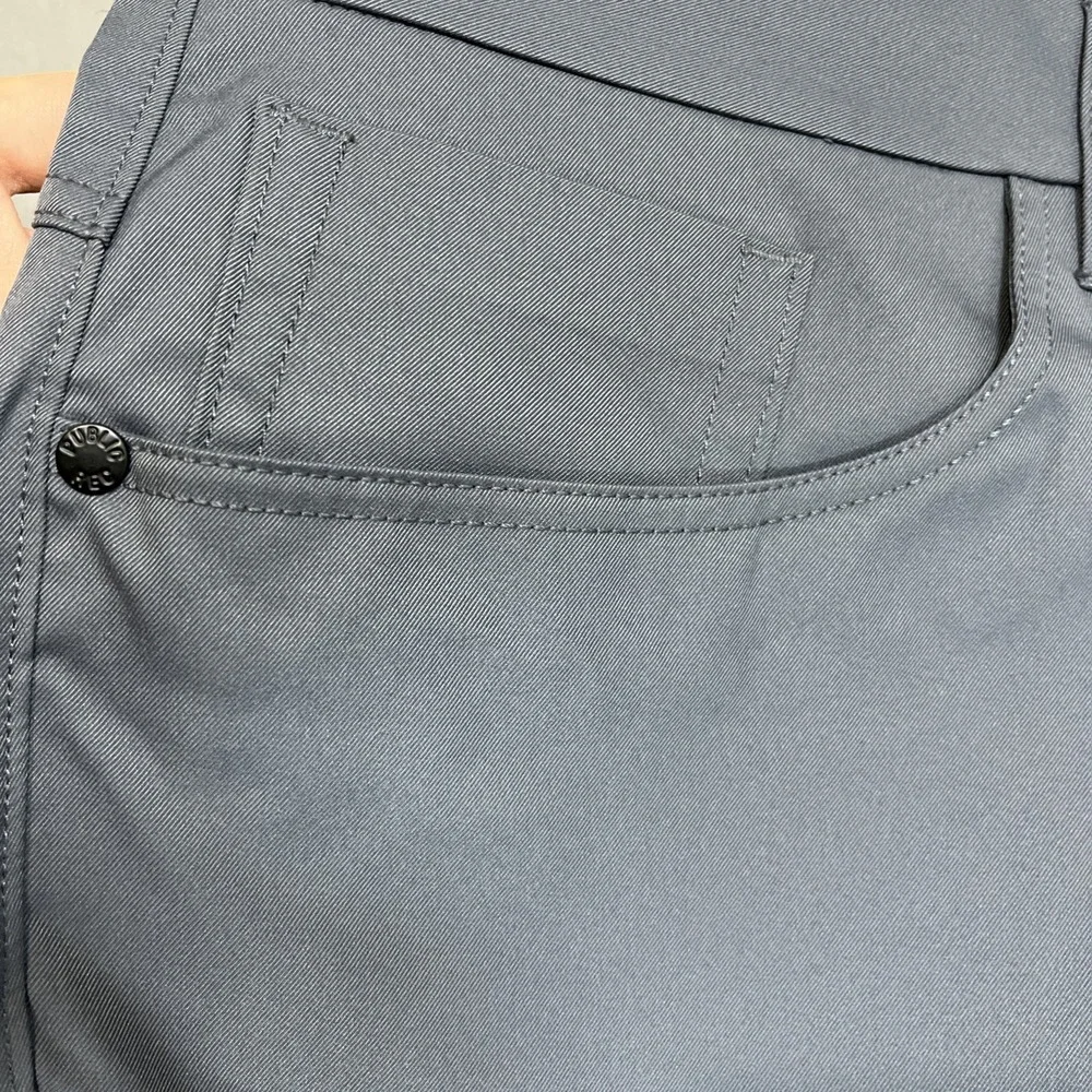 Public Rec Mens Dealmaker Performance Straight Leg Slate Gray Chino Pants 40x32‎